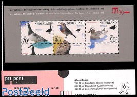 Birds, FEPAPOST s/s, presentation pack 128