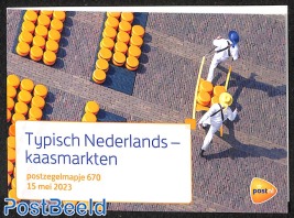 Typical Dutch, cheese market PZM 670