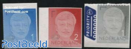 Definitives with year 2015 and new crown 3v