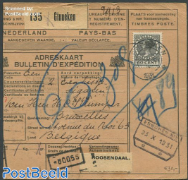 Cover from Ginneke to Roosendaal with nvhp no. 198