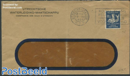 Cover from Utrecht with nvhp no.228