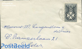 Envelope with nvph no.839