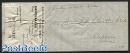 Letter from Delft to Schiedam with van der Horst Expedition My.