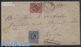 Registered letter from Bolsward