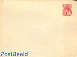 Envelope, 5c, text on flap