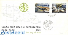 South Pacific conference in Pago Pago 2v