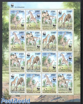 WWF, Giraffe 16v m/s