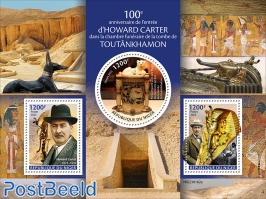 100th anniversary of the discovery of Tutankhamun's tomb