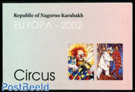 Europa, circus booklet (with 4 sets), semi-official