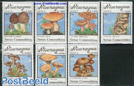 Mushrooms 7v