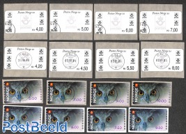 16 Automat stamps CTO
