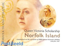 Queen Victoria booklet s-a