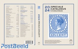 Speciale NVPH Catalogus Nederland en Overzeese gebieden 2024, Vooruitbestelling - Levering half september