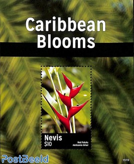 Caribbean Blooms  s/s