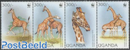 WWF, Giraffe 4v[:::]