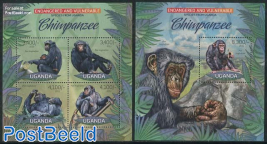 Chimpanzee 2 s/s