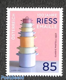 Riess emaille 1v
