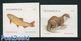 Fish & Otter 2v s-a