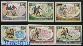 Football Games Germany 6v, imperforated