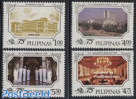 75 years Hotel Manila 4v