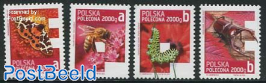 Priority stamps 4v