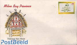 Envelope 25t, Milne Bay Province 