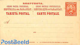 Reply Paid Postcard 4/4c