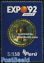 Expo 92 Sevilla 1v