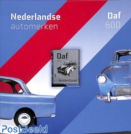 Daf 600, silver stamp in special pack