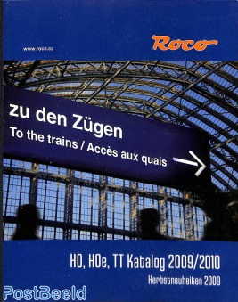 Roco H0 catalogus 2009/2010 (NL)