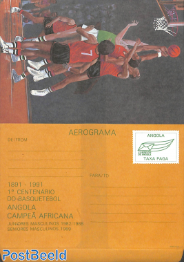 Aerogramme international, basketball
