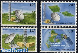 Satellite station 4v