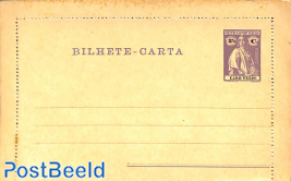 Letter card 2.5c