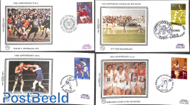 Sports 4v on 4 covers, FDC