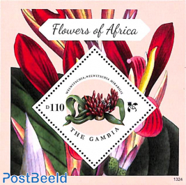 Flowers of Africa s/s