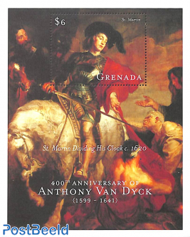 Anthony van Dyck, Holy Martin s/s