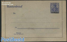 Card Letter (16.3mm overprint) 20pf