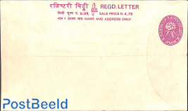 Registered mail envelope 4.00+0.50