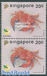 Crabs booklet pair