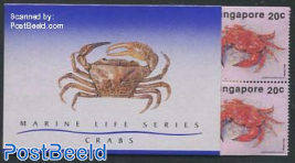 Crabs booklet