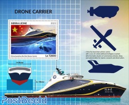 Drone carrier