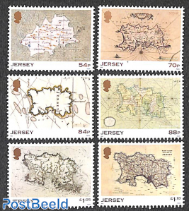 Historical maps 6v
