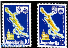 Tourism, without orange colour print, with attest