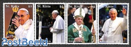 Pope Francis 4v [:::]