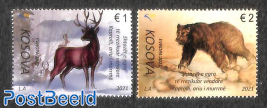 Europa, endangered species 2v