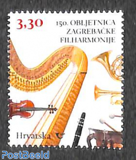 Philharmonic orchestra 1v