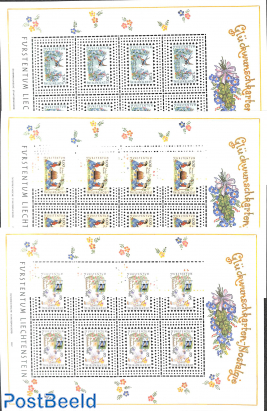 Wishing stamps 3 m/s (lace shaped)