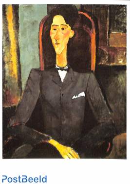 Amedeo Modigliani, Jean Cocteau 1916