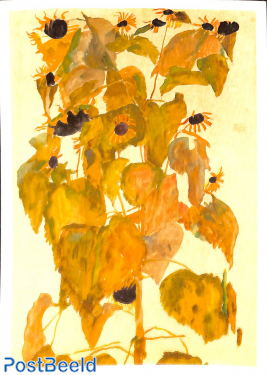 Egon Schiele, Sunflowers