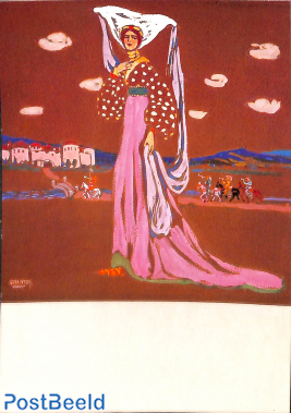 Wassily Kandinsky, The walking Lady 1903